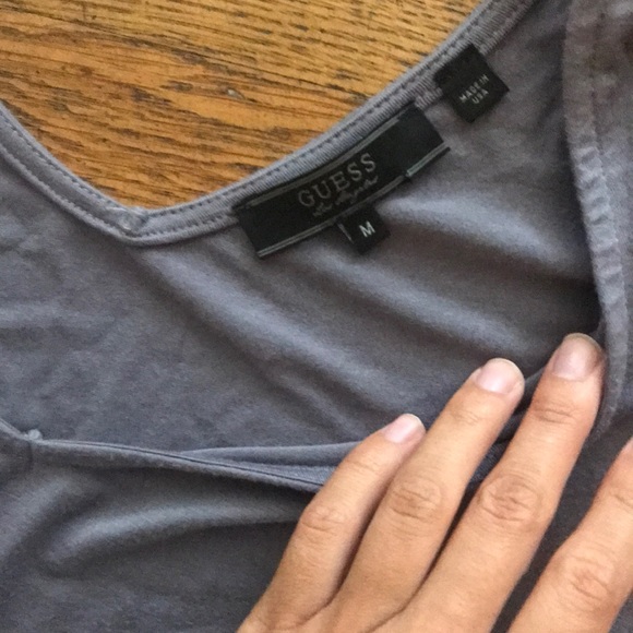 Guess black and grey slouchy dress - Picture 2 of 3